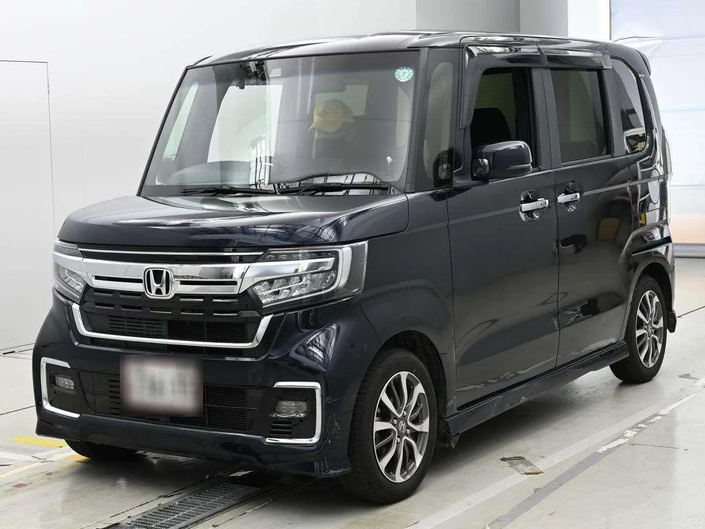Honda N BOX CUSTOM JF3 2021